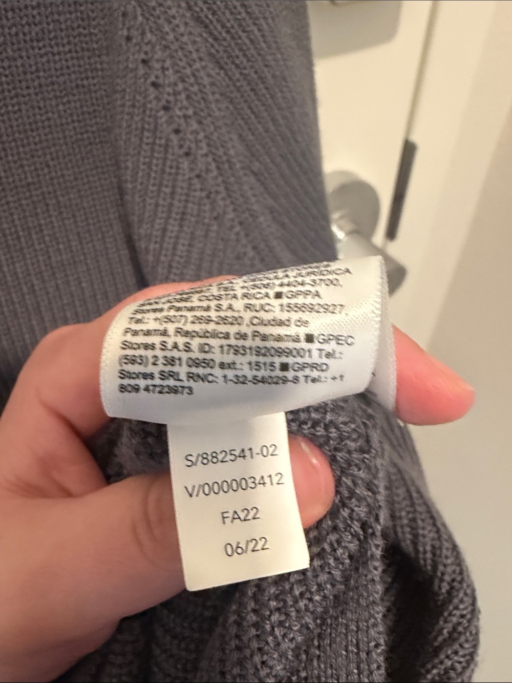 Athleta Purple Hanover V-neck Sweater (Small Petite) - Picture 5 of 8
